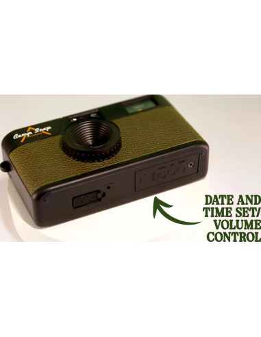 Screen Free Digital Cameras Forest Green